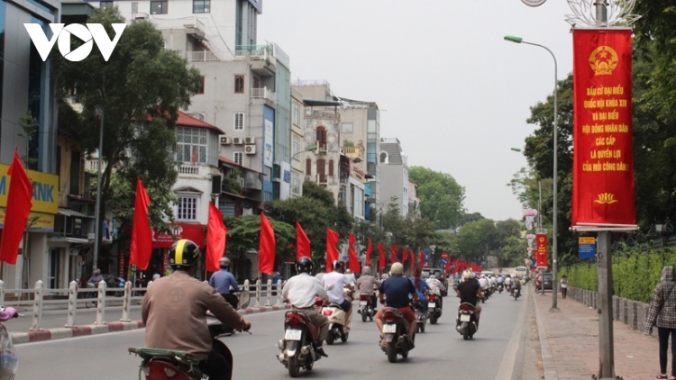 Hanoi gears up for May 23 general election amid COVID-19 threat